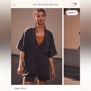 Hot Shot Reversible Set